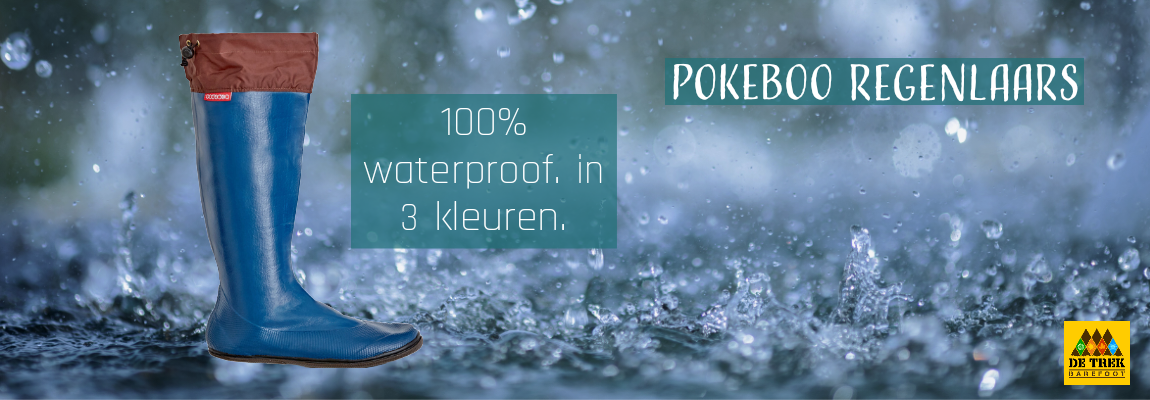 100% Waterdichte regenlaarzen